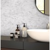 SUNWINGS 5-Sheet Peel and Stick Mosaic Natural 3D Stone Self