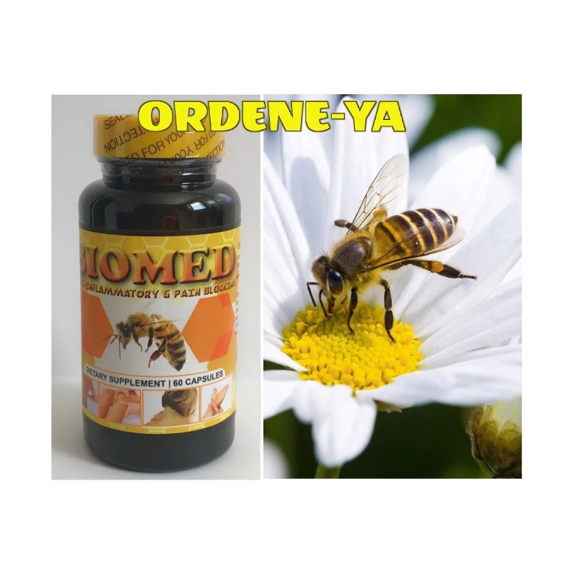 6 BIOMED Anti-Inflammatory Bee Therapy Arthritis Pain Blocking Miracle Control