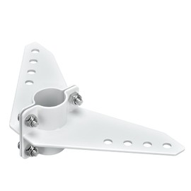 Haoguo Steering Triangle Compatible with Newport NK-180S Brushless Kayak Motor, Stainless Steel Structure, Anti-Rust, Easy Installation, White…