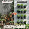 6 Inch Plant Hangers Outdoor and Indoor Ring Holder 8