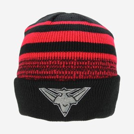 Essendon Bombers AFL Footy Mens Adults Cluster Beanie