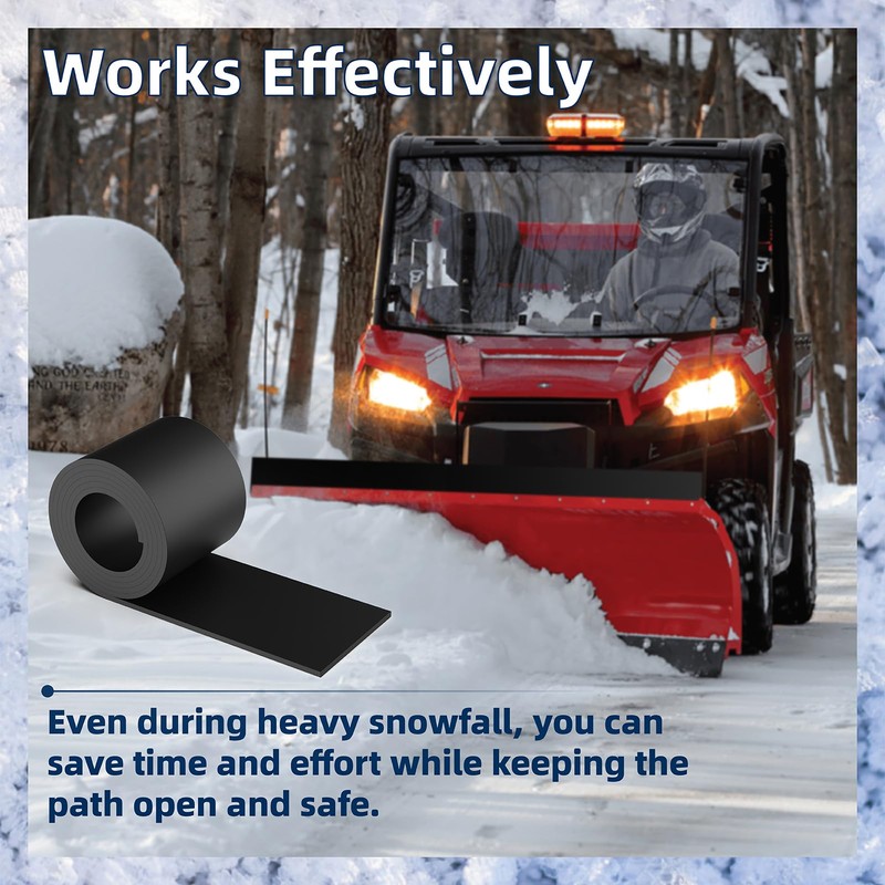 8” Universal Snow Plow Blade Flap for Kolpin & Polaris