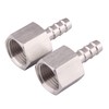 DERNORD 3/8" Barbed Hose x 1/2" NPT Female - Home