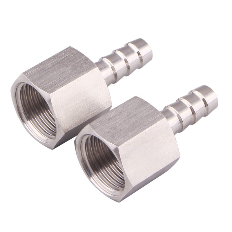 DERNORD 3/8" Barbed Hose x 1/2" NPT Female - Home