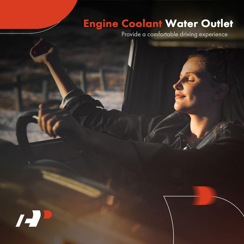 A-Premium Coolant Hose Flange