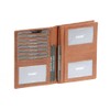Pocketbook LEAS, Genuine Leather, cognac - ''LEAS Special Edition''