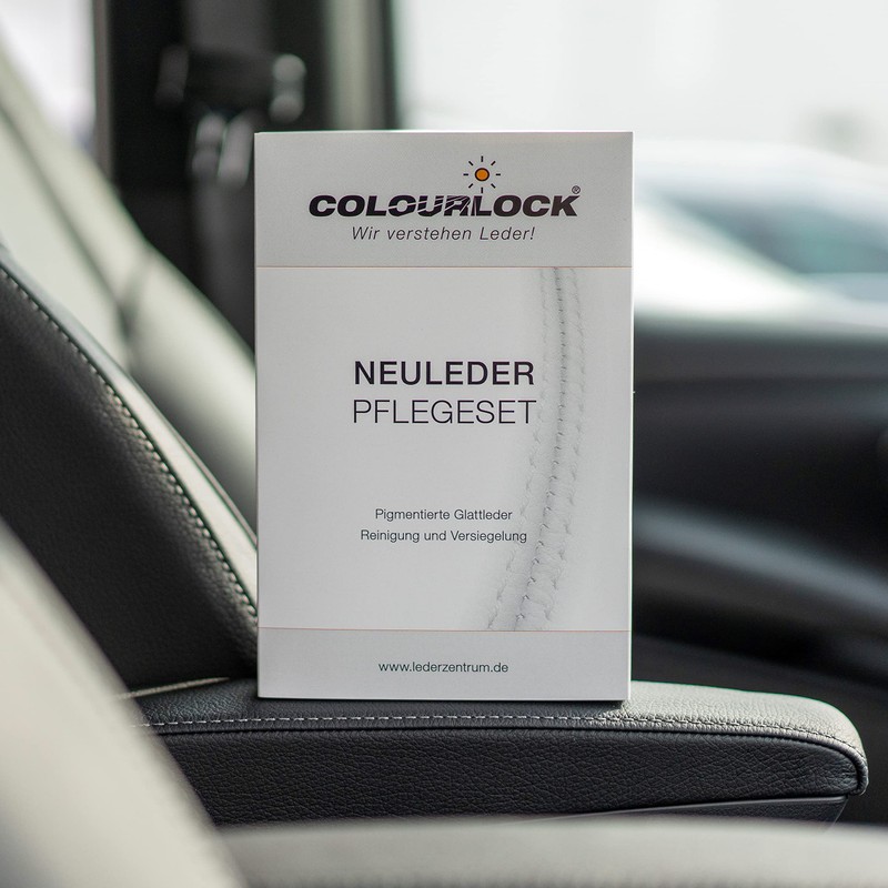 COLOURLOCK Neuleder Pflegeset Mild mit Leder Versiegelung 150ml und Lederreiniger