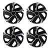17 Inch Hubcaps Wheel Covers, Universal Hub Caps Set of