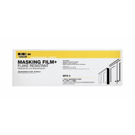 3M Hand-Masker Painter's Plastic Plus, 9 x 400-Feet, MFB-9
