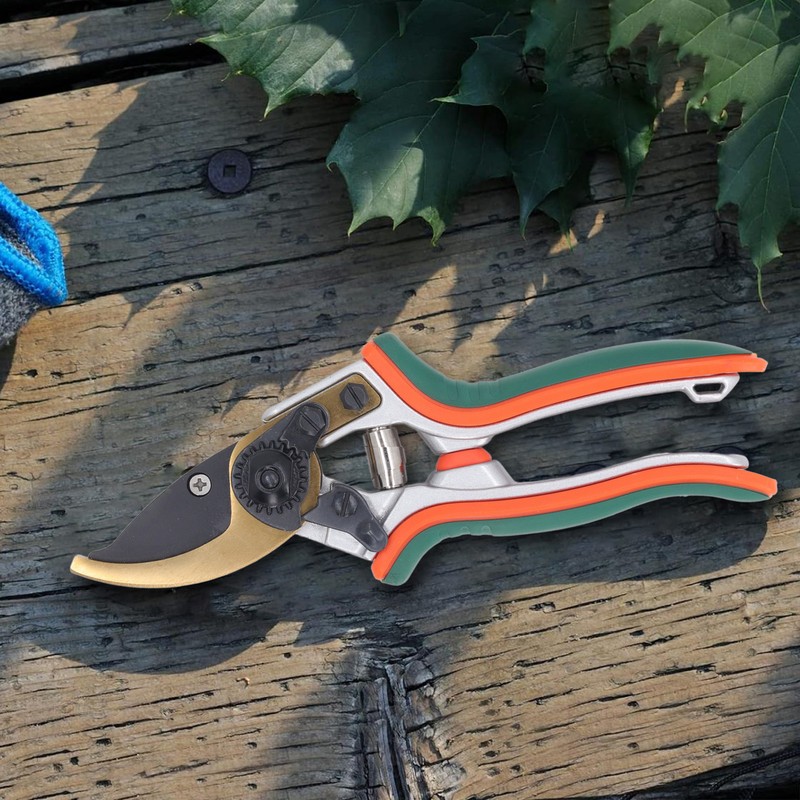 Pruning Shears 8 Inch SK5 Alloy Steel Incisive Gardening Tools