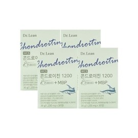 Dr.Lin Chondroitin 1200 Conrate+MBP 1200mg x 30 tablets x 4 boxes / 닥터린 콘드로이친 1200 콘레이티+MBP 1200mg x 30정 x 4박스