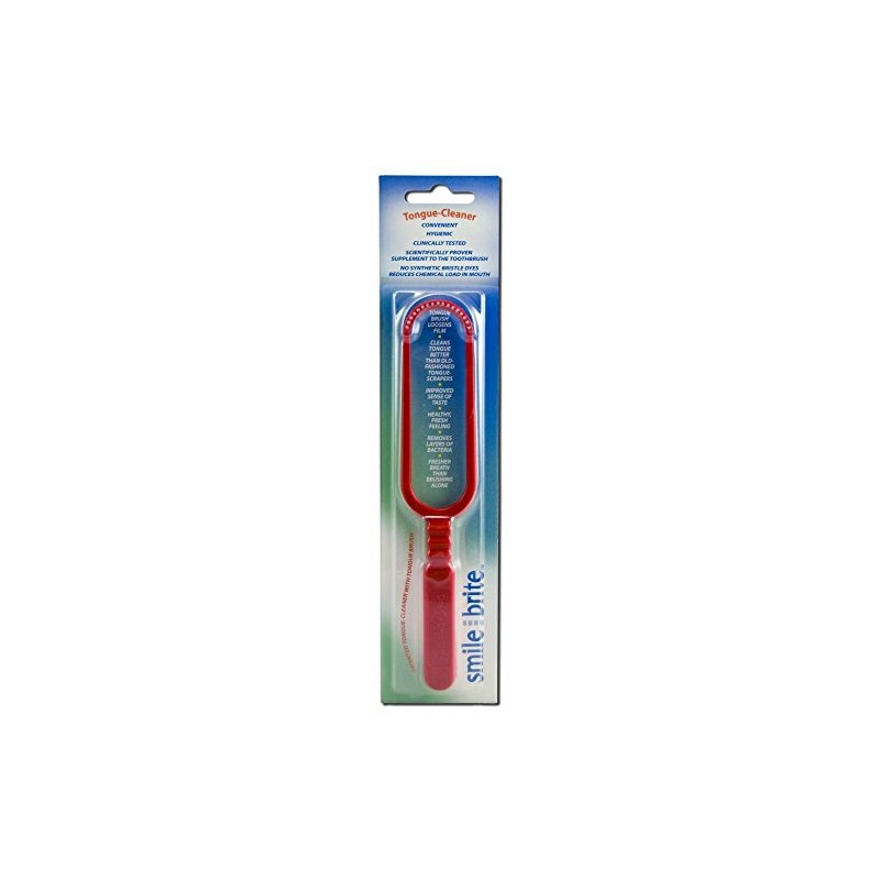 Smile Brite Tongue Cleaner Ct