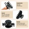 MAORULU Medium Cute Acetate Hair Claw Clip for Women Girls,