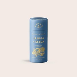 CACAU NATURALS | Desodorante Natural | Lluvia + Selva | Vegano - Sin Aluminio - Sin Toxinas | 48 Hora de Protección | Edición de Viaje 40g