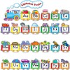 Teacher Created Resources Alphabet Train Bulletin Board Set (TCR4421)