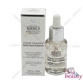 Kiehl's Clearly Corrective Dark Spot Solution 1oz/30mL New In Damaged Box