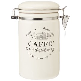 Tognana 850 cc Sweet Campania Home Coffee Pot, White