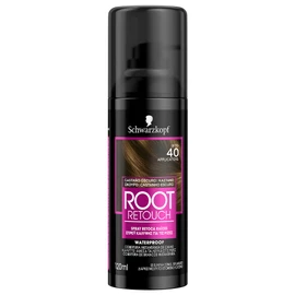 Schwarzkopf Retocador de raiz, castaño oscuro, 120 Ml