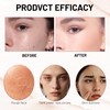 Concealer Foundation Stick,2 in 1 Long-Lasting Concealer Contour Sticks with