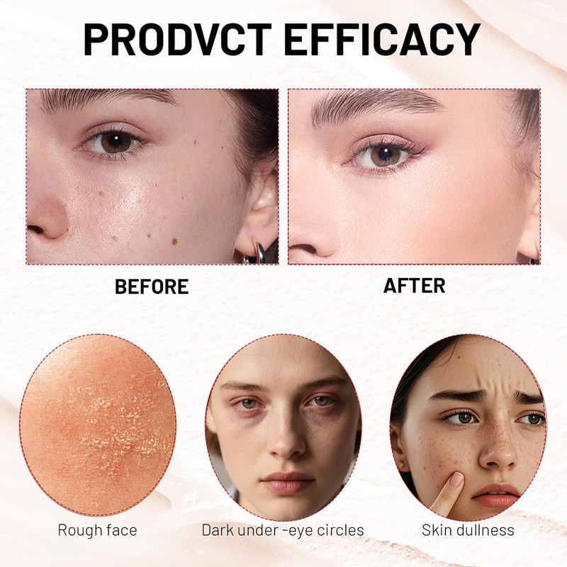 Concealer Foundation Stick,2 in 1 Long-Lasting Concealer Contour Sticks with