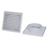 Wall Duct Ventilation Grille Plastic Grille Air Outlet Extractor Hood