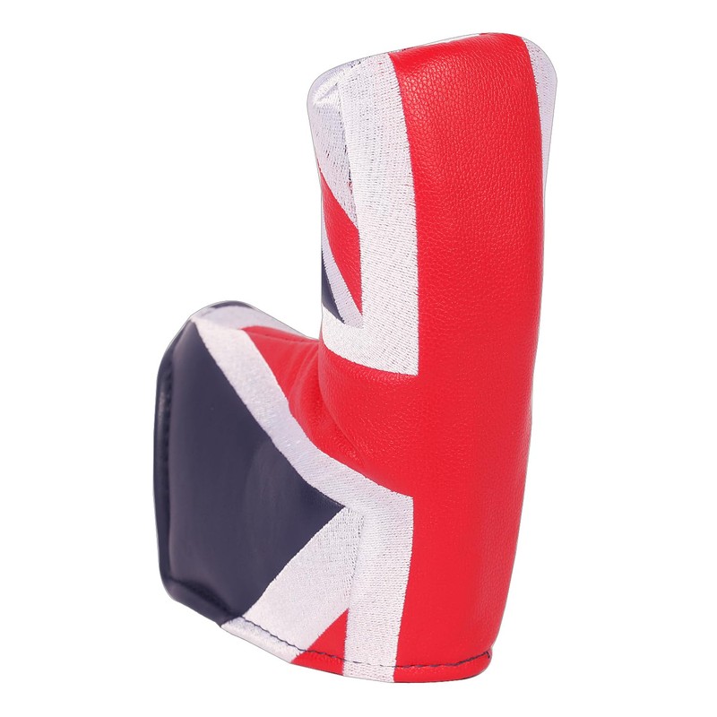 SHABIER United Kingdom Golf Blade Head Cover with Design Golf