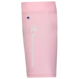 Champion Heritage Girls Kids Clothes Classic Bike Short (Large, Pink Candy Script)
