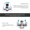 2 Pieces Adjustable Shower Mixer Adapter, AMONENZ Shower Head Adapter,