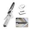 BEAMNOVA Mini Air Belt Sander for Woodworking Metal Working 3/8