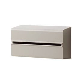 ideaco WALL PT2 Stick on Any Wall Value Size Paper Towel Holder Sand White