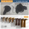 zacurter Boot Rack, Wader Hangers for wall, Metal Wall Mounted