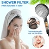 Replacement Handheld Shower Filter Compatible with SR SUN RISE Shower