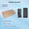 BIXUAN Car Door Armrest Universal PU Leather Car Armrest Left