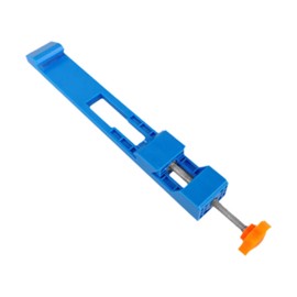 Baoblaze Cutting Machine Base Guide Plate Adjustable Circular Saw Guide Rail Clamp DIY Enthusiasts Tool, Orange