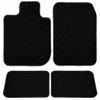 GGBAILEY Black Driver, Passenger & Rear Floor Mats Custom-Fit for