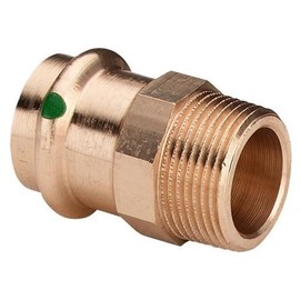 Markenlos Viega Profipress Copper Press Fitting Transition Nipple AG (22 x 1)