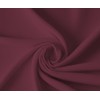 Exclusive home textile terry towelling fitted sheet premium brand., bordeaux,