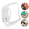 Mikinona Simple TPU Watch Band for Wear-Resistant Solid Strap for