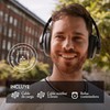 HUNE Flora Kabellose On-Ear-Kopfhörer, Bluetooth V5.4, 20 Stunden Laufzeit, IPX4,