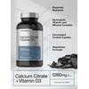 Horbäach Calcium Citrate with Vitamin D3 | 1260 mg |