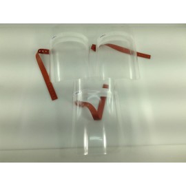 eaton 3 Eaton Heavy Duty Arc Flash Face Shields. NEW. PPE