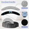 HMHAMA 6 Pack Replacement Mop Pads for iRobot Roomba Combo