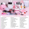 Acrylic Nail Kit for Beginners: Professional Acrylic Powder Set with