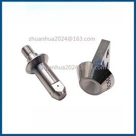 Makino Eye 모델 용 1pc 슬로우 와이어 액세서리 다이아몬드 아이 마스크 노즐 MA103 [01 MA104-0.155mm] 1pc Slow Wire Accessory Diamond Eye Mask Nozzle MA103 for Makino Eye Model [01 MA104-0.155mm]