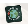 World's Best Driving Instructor Square Coaster - Teacher Car Learner