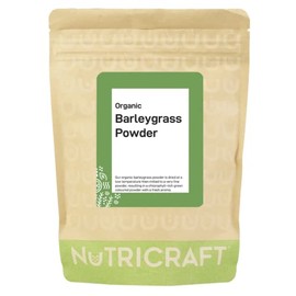 Organic Barleygrass by NutriCraft: 500g (Also Available in 250g and 1kg)