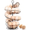 Metal Egg Holder Countertop,Fresh Egg Holder Countertop,Egg storage for countertop,Spiral