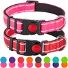 2 Pack Reflective Dog Collars for Medium Dogs Girl Boys,Female