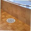SHINEOFI 2pcs Stainless Steel Floor Drain Covers Round Strainers for