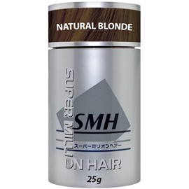 Super Million Hair - 1 x 25g Hair Building Fibres - No.67 Natural Blonde